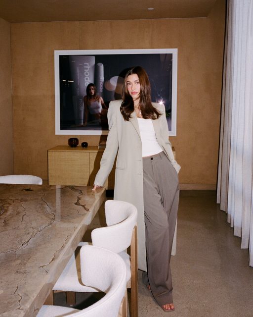 走進Hailey Bieber在比華利山Rhode辦公室,感受簡約設計帶來的寧靜氛圍