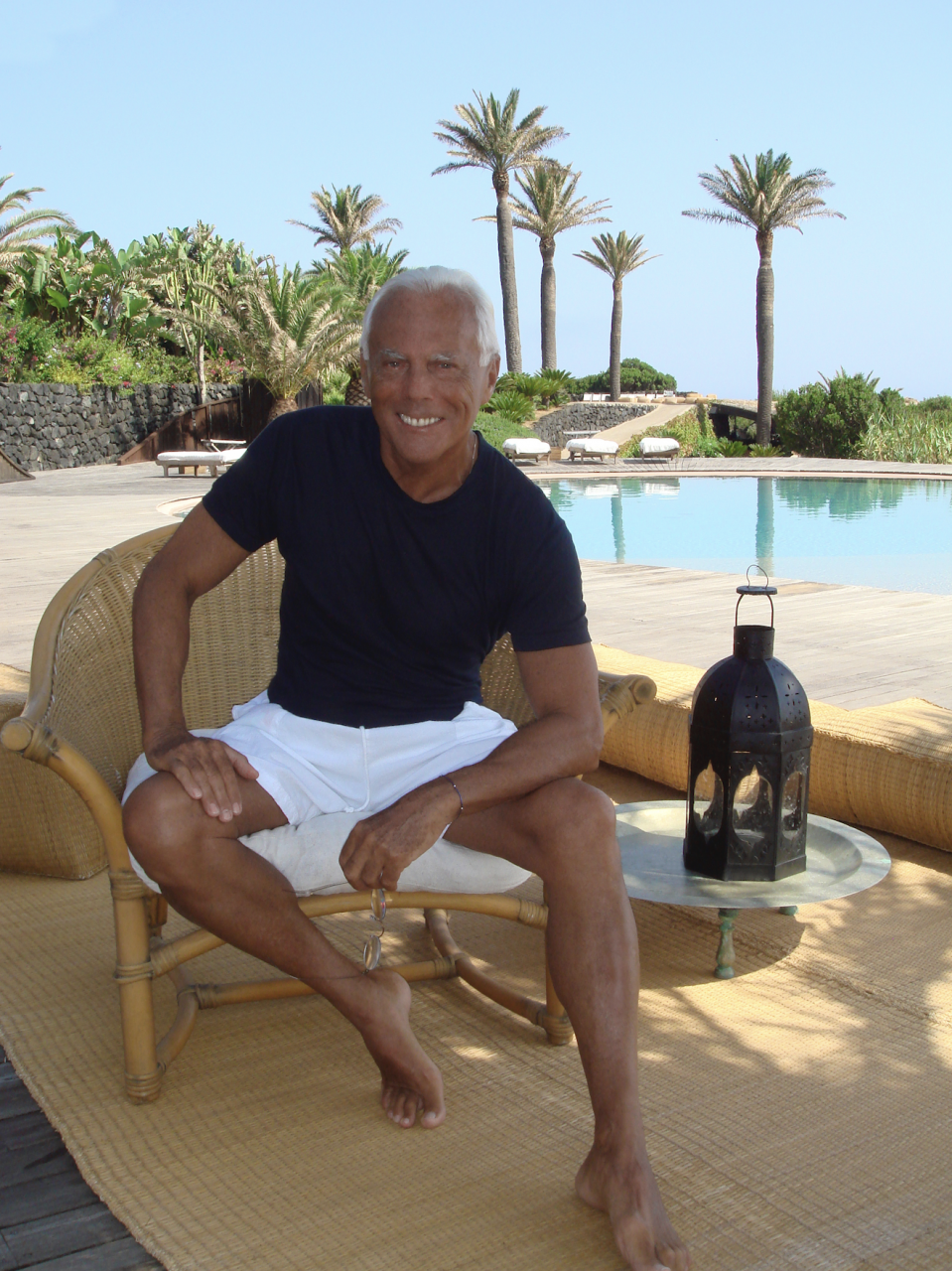 靈感島嶼|專訪Mr. Armani 一解他與Pantelleria火山島的緣分