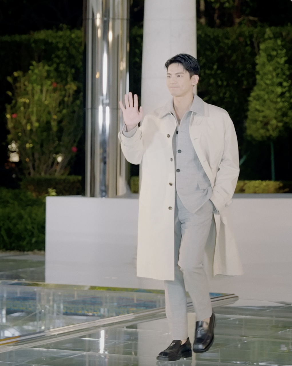 台灣男神林柏宏共襄Palazzo Versace澳門開幕盛典的華麗時刻｜Taiwanese heartthrob Austin Lin at the grand opening of Palazzo Versace Macau