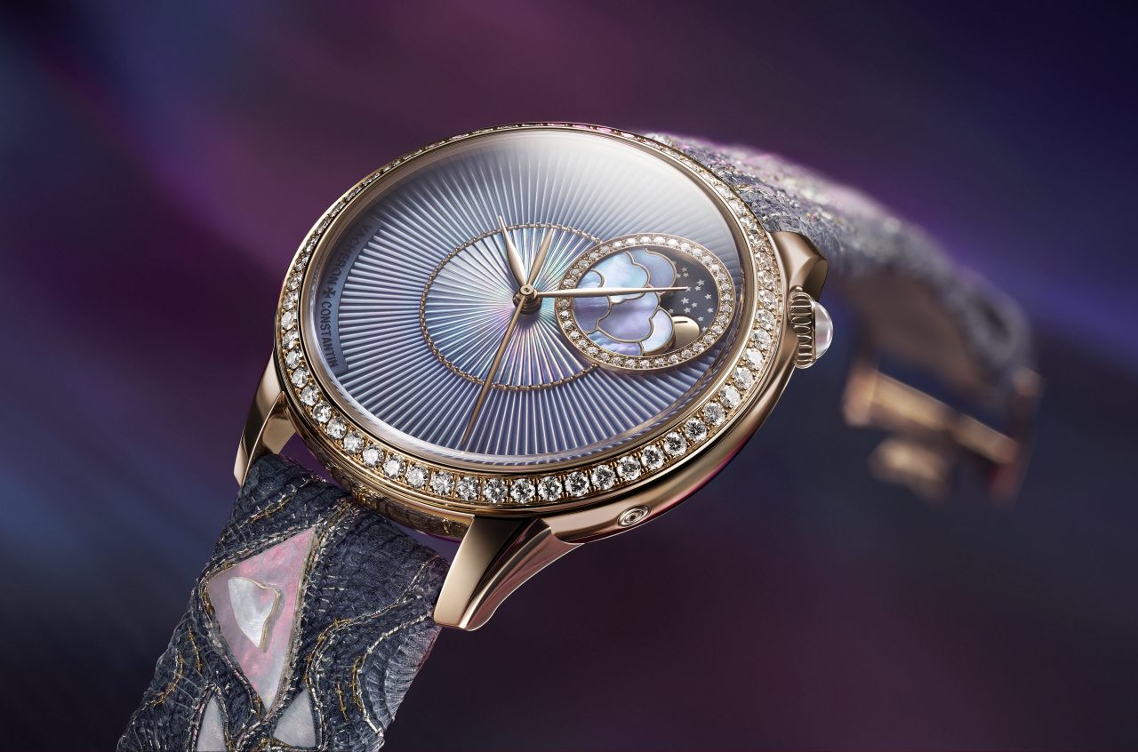Vacheron Constantin攜手高訂設計師殷亦晴，打造Égérie系列概念腕錶，時裝與香氛的完美融合
