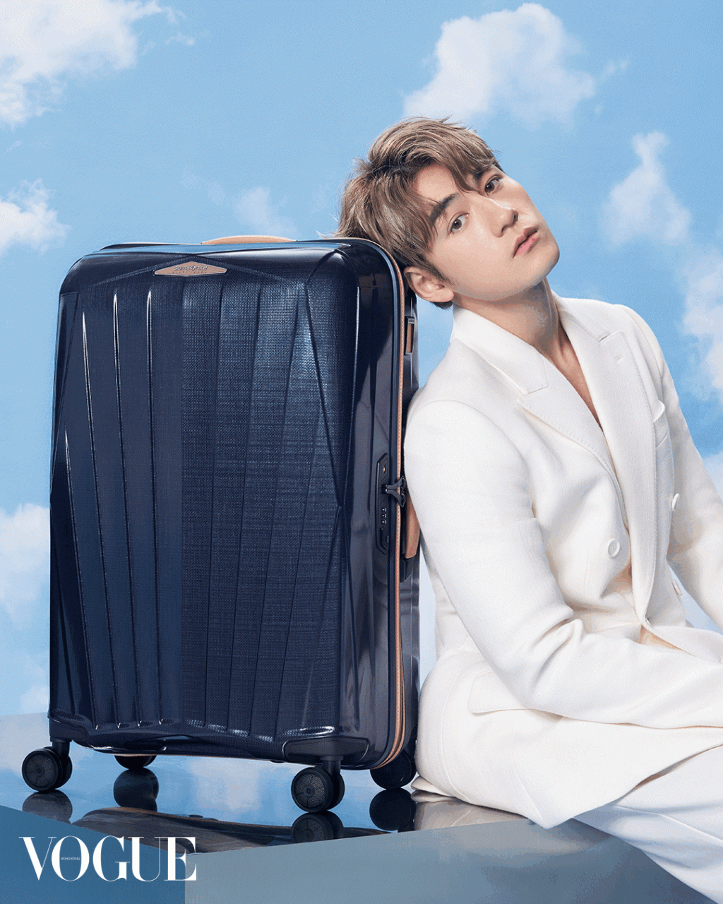 Samsonite 與 Jeffrey Ngai 的春夏2024 出行之旅，以時尚姿態精彩啟航！