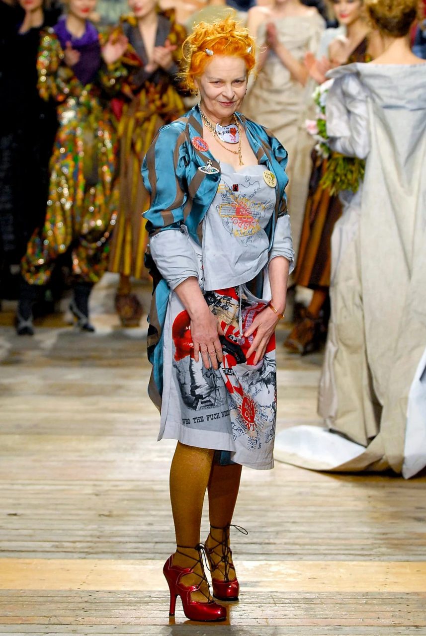 佳士得將拍賣傳奇設計師 Vivienne Westwood 私人服飾，收益所得將捐贈慈善組織