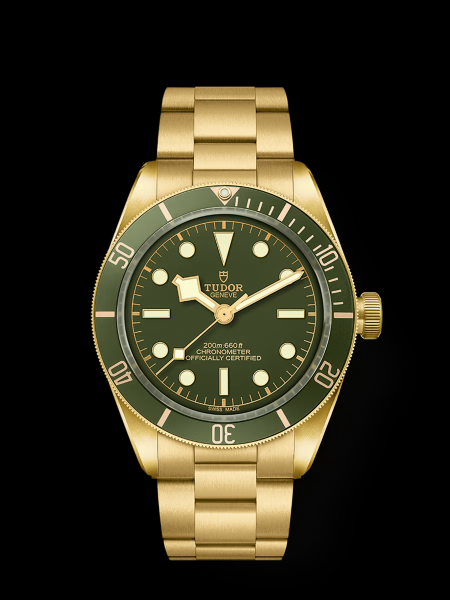 Watches and Wonders 2024｜令人垂涎的綠色腕錶熱潮再度掀起！Tudor、Vacheron Constantin……不約而同換上全新綠色調