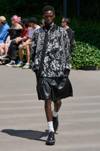 夏天就是要穿短褲!重溫時裝騷上的各個短褲穿搭 顯露俏皮個性