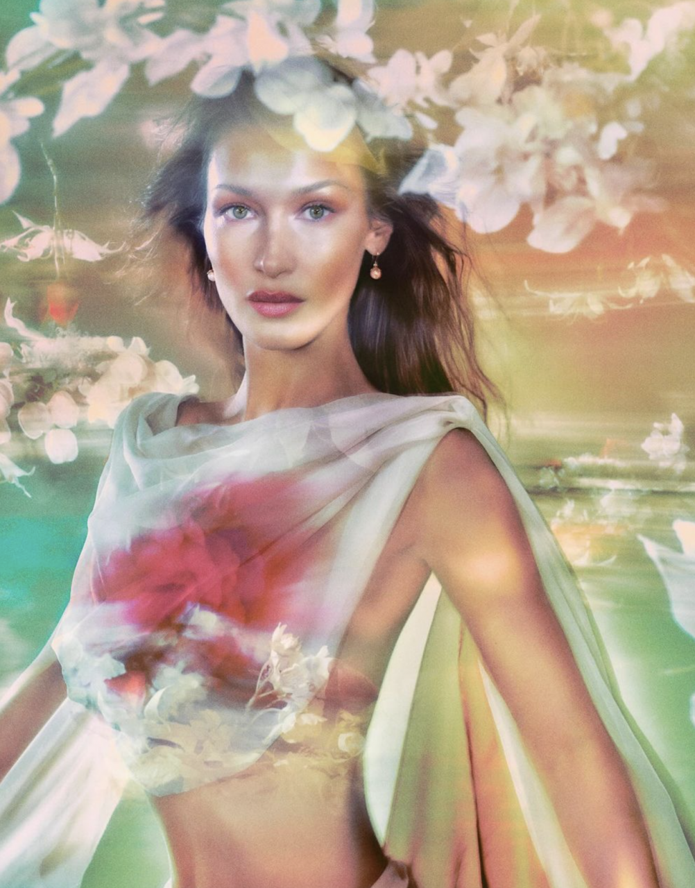 Bella Hadid創立全新香水品牌Ôrəbella：「這是我人生中第一次只想專注於幸福」