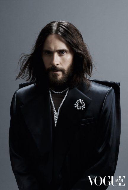 屬於男士的珍珠首飾!Jared Leto演釋Mikimoto珠寶中性古典魅力