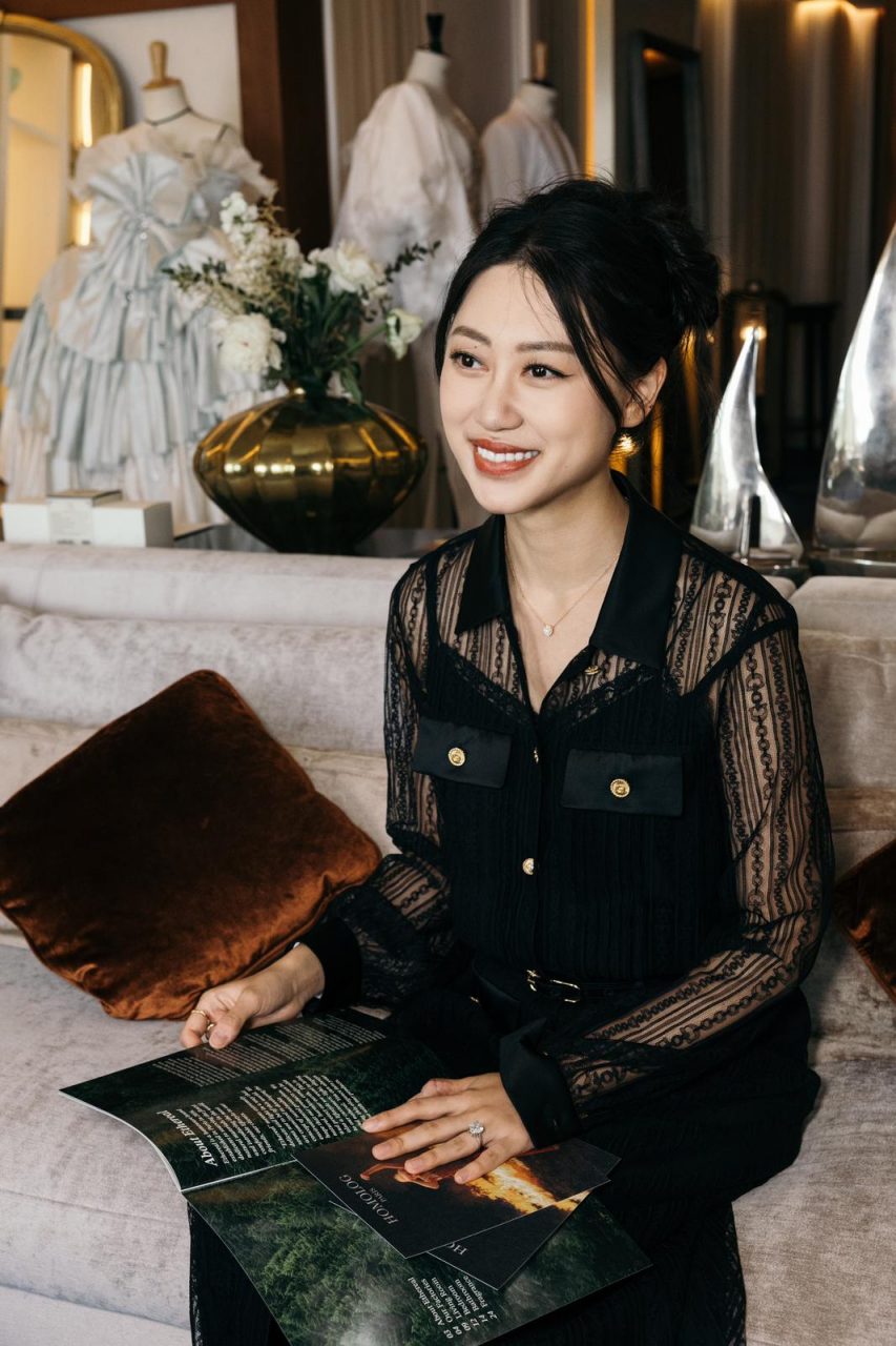 Homolog Founder Emily Cheong On Her Night Out At The Kering Women In Motion Dinner