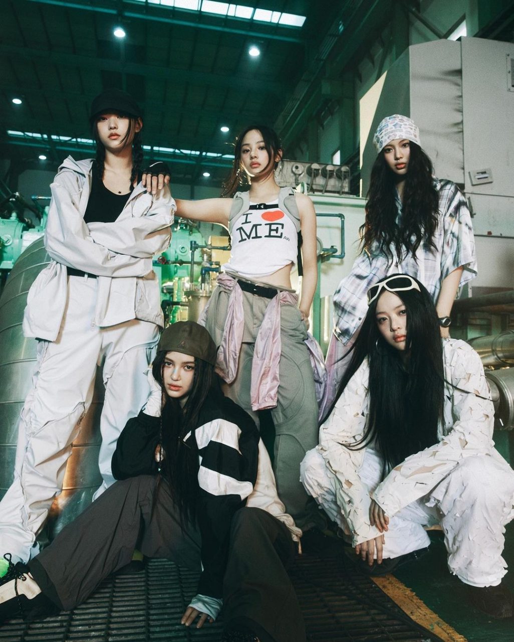 NewJeans 終於釋出最新單曲《Supernatural》，正式在日本出道！粉絲見面會、世界巡演陸續有來！