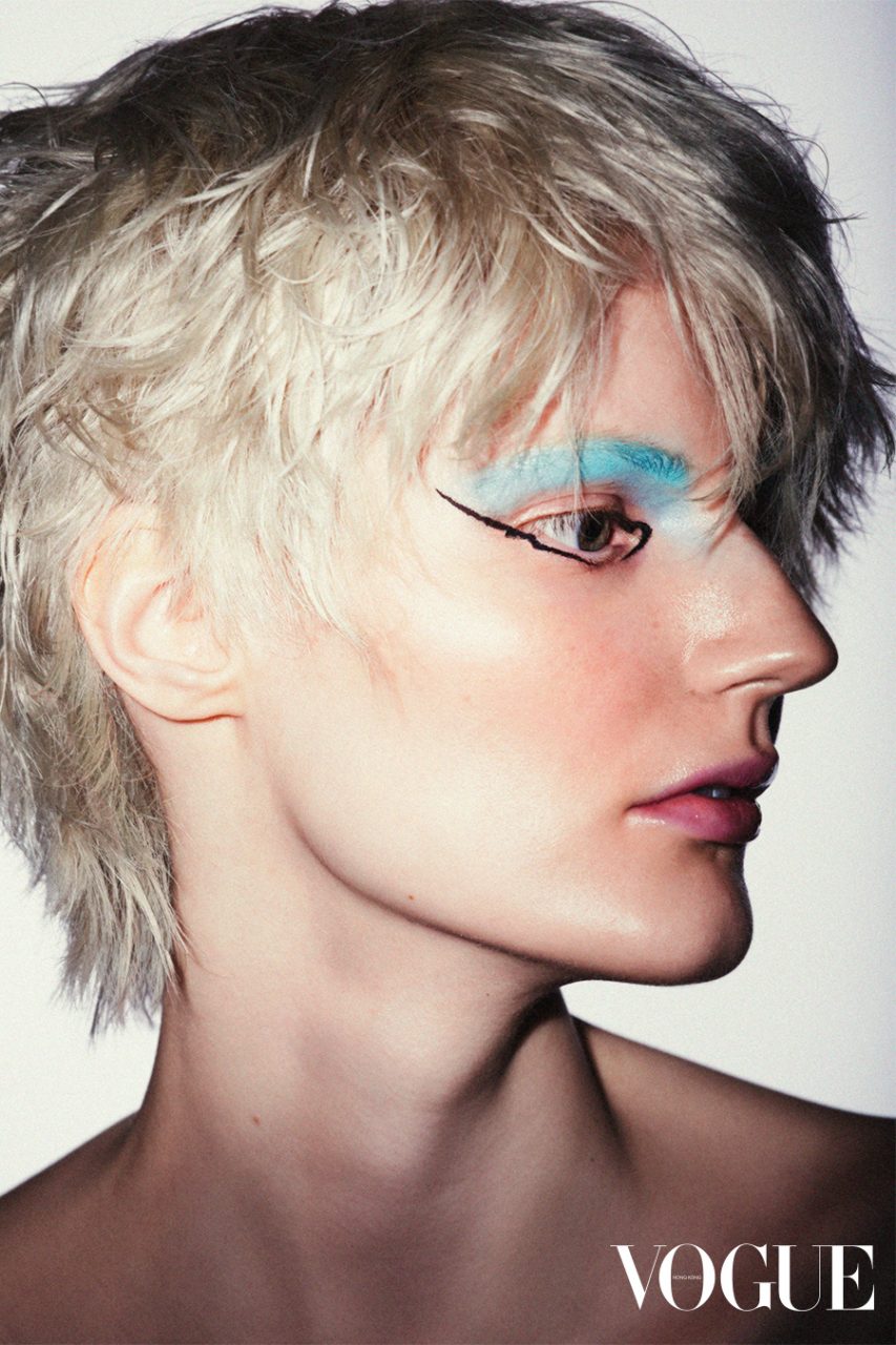 藍調成為2024最流行的彩妝色彩！從電影妝容看出藍色成為彩妝符號背後的意義