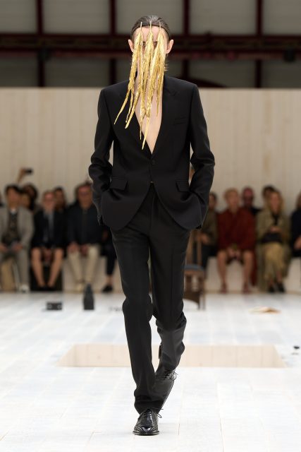 Loewe Proposes Radical “Razor Looks” For Men’s Spring/Summer 2025