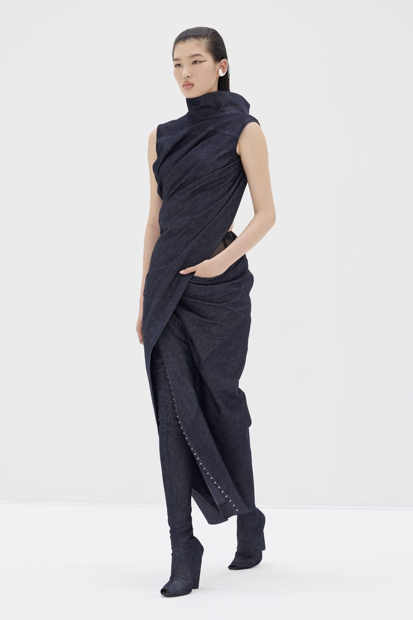 Nicolas Di Felice’s Haute Couture Debut At Jean Paul Gaultier Has Us Hooked