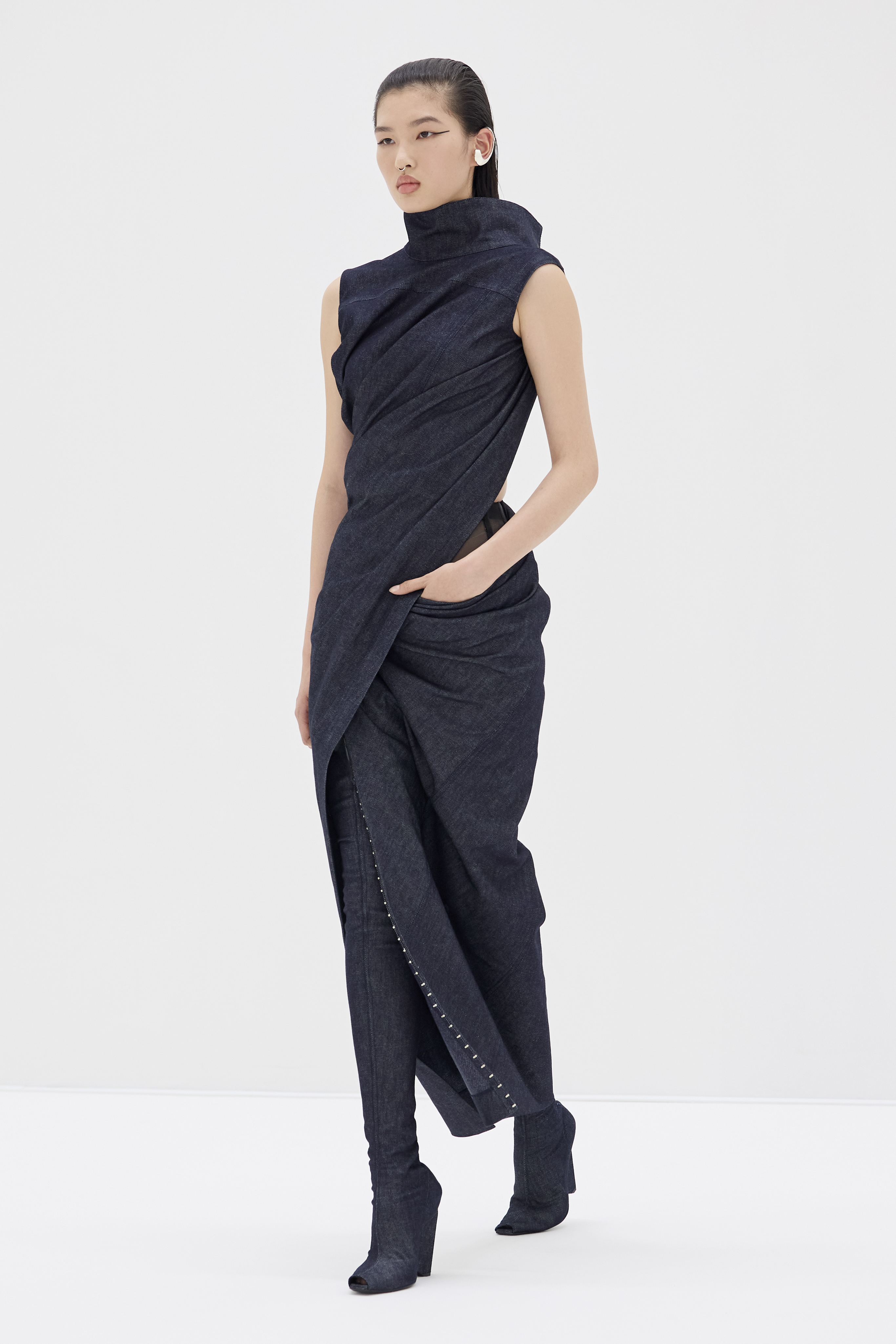 Nicolas Di Felice's Jean Paul Gaultier Is Sleek, Sensual, And