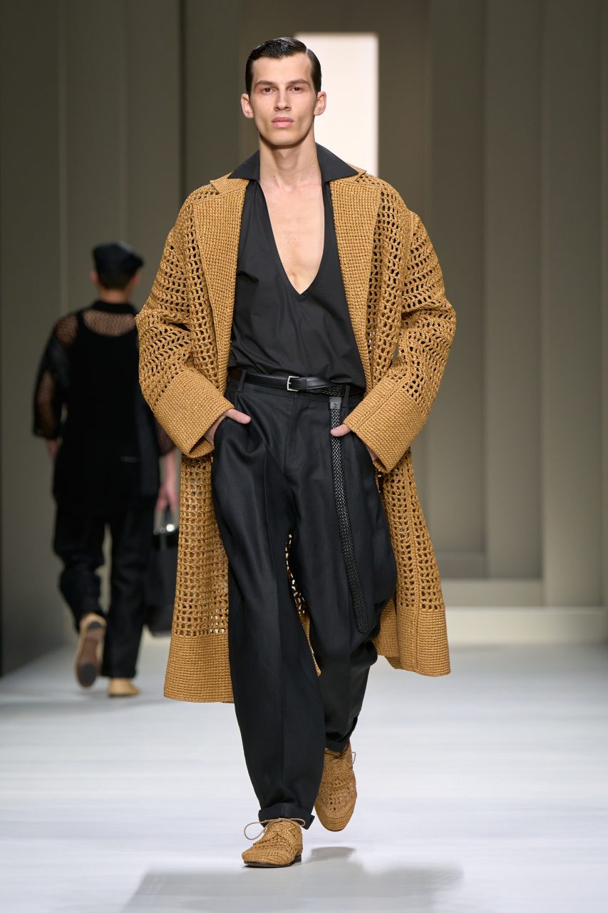 Dolce & Gabbana以「Italian Beauty」為題，探尋意式經典的美學意義｜Spring / Summer 2025 Menswear