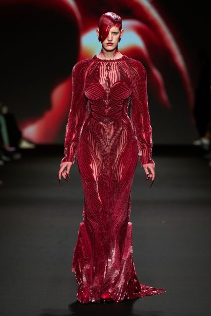 Robert Wun Narrates The Passage Of Time For AW24 Couture Show
