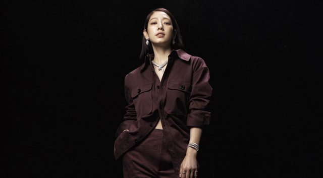 七月刊封面|朴信惠的演員修煉之路