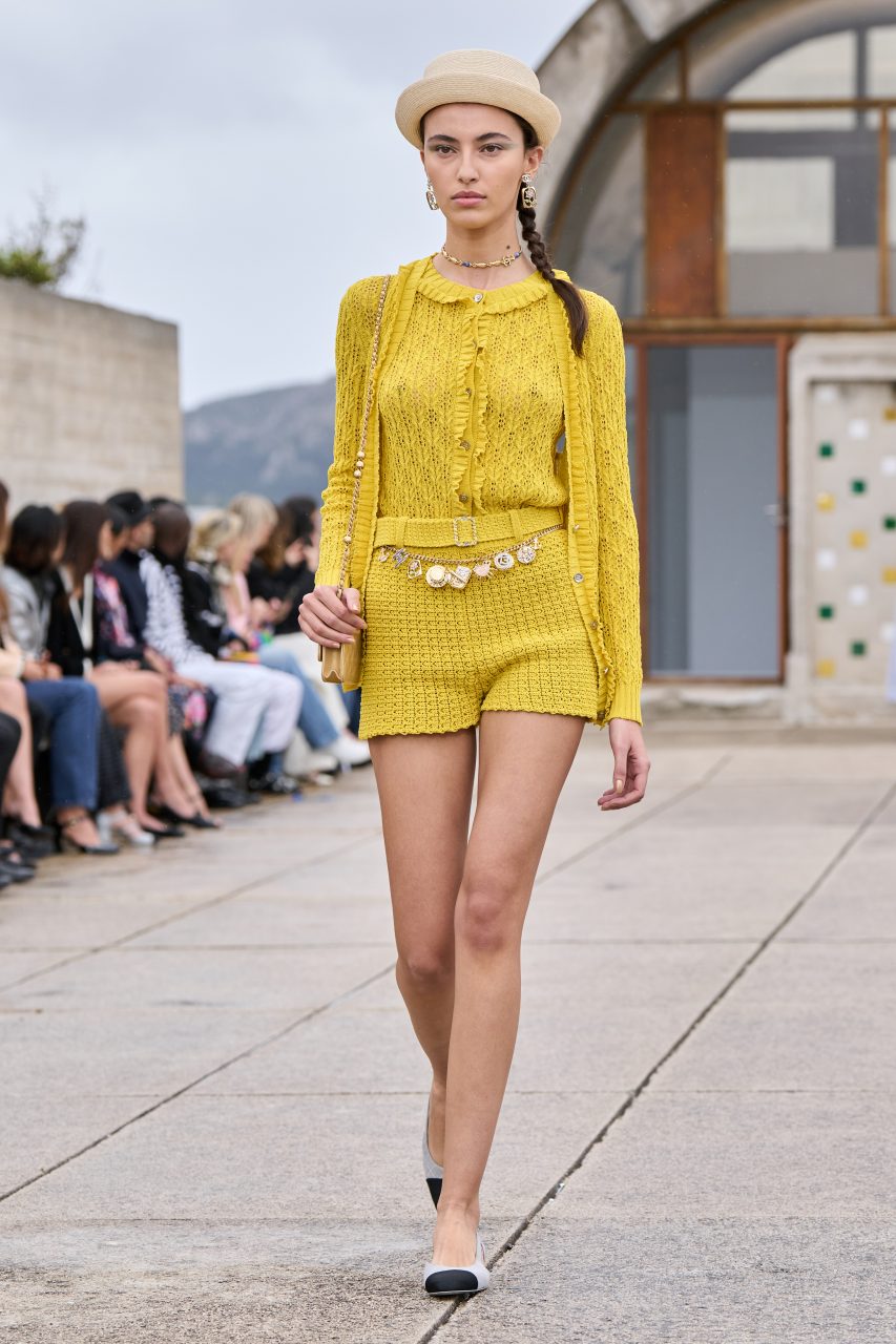 Chanel’s Virginie Viard Redefines Beachwear For Cruise 2025
