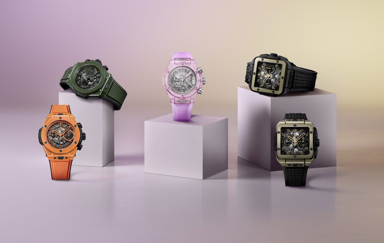 Watches and Wonders 2024｜Hublot Big Bang Unico飛返計時錶，高科技陶瓷和藍寶石水晶的全新演繹
