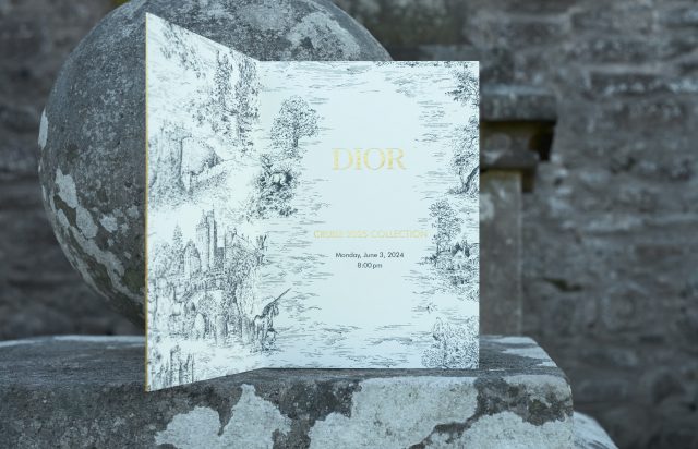 現場直播:Dior |Cruise 2025