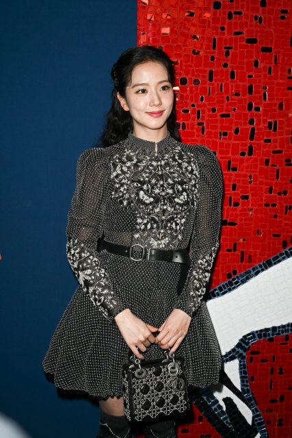 2024秋冬巴黎高級訂製服時裝週名人造型合輯:Jisoo、PP Krit、Juyeon⋯⋯