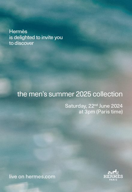 現場直播:Hermès|Spring Summer 2025 Menswear