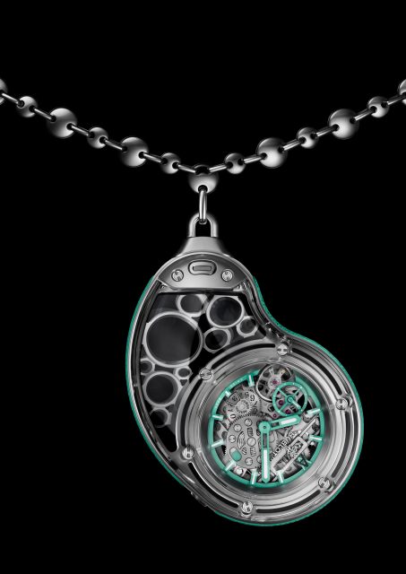 Daniel Arsham重新演繹懷錶|聯乘Hublot打破傳統集藝術復古