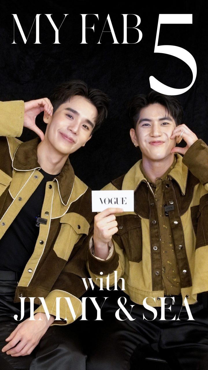 My Fab 5  | 泰國 BL 劇 CP 來了！走進 Jimmy & Sea 的電影世界：從浪漫愛情到超級英雄全揭曉