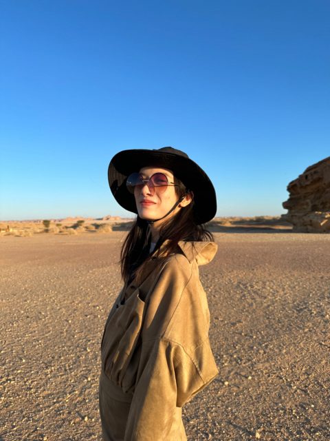 #SummerInVogue 中國模特兒 Cici 項偞婧的理想夏日度假地點是⋯⋯？