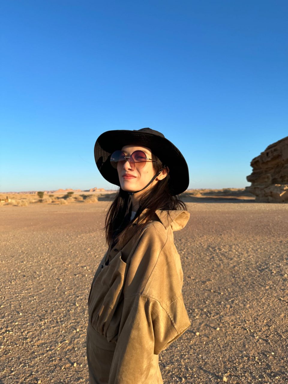#SummerInVogue 中國模特兒 Cici 項偞婧的理想夏日度假地點是⋯⋯？