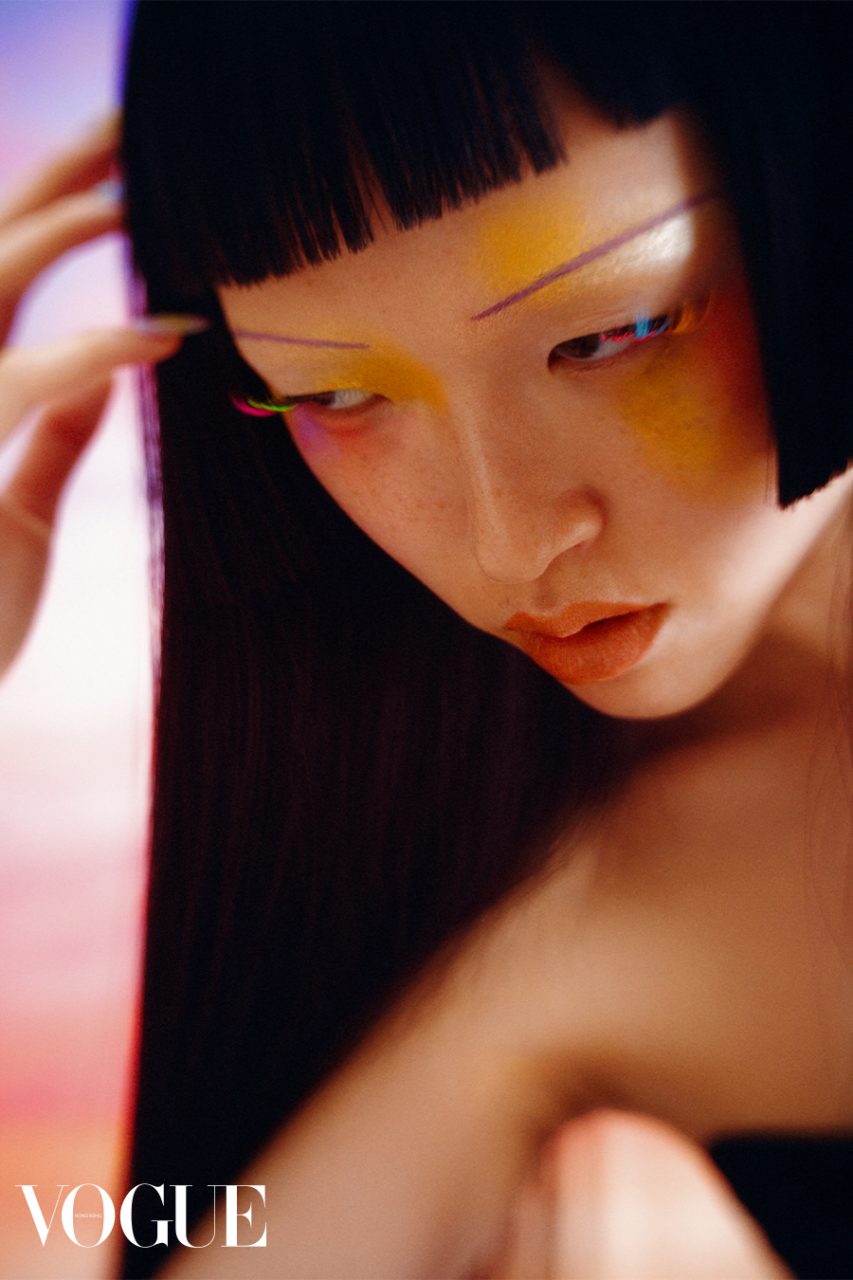 夏天彩妝潮流2024｜「混搭感」成為重點 今季一定要嘗試的彩色睫毛！