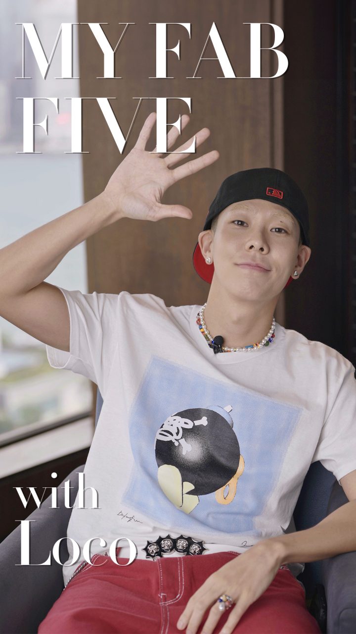 My Fab 5 | 令Loco流下男兒淚的人生歌單！透露與Crush再度合作？