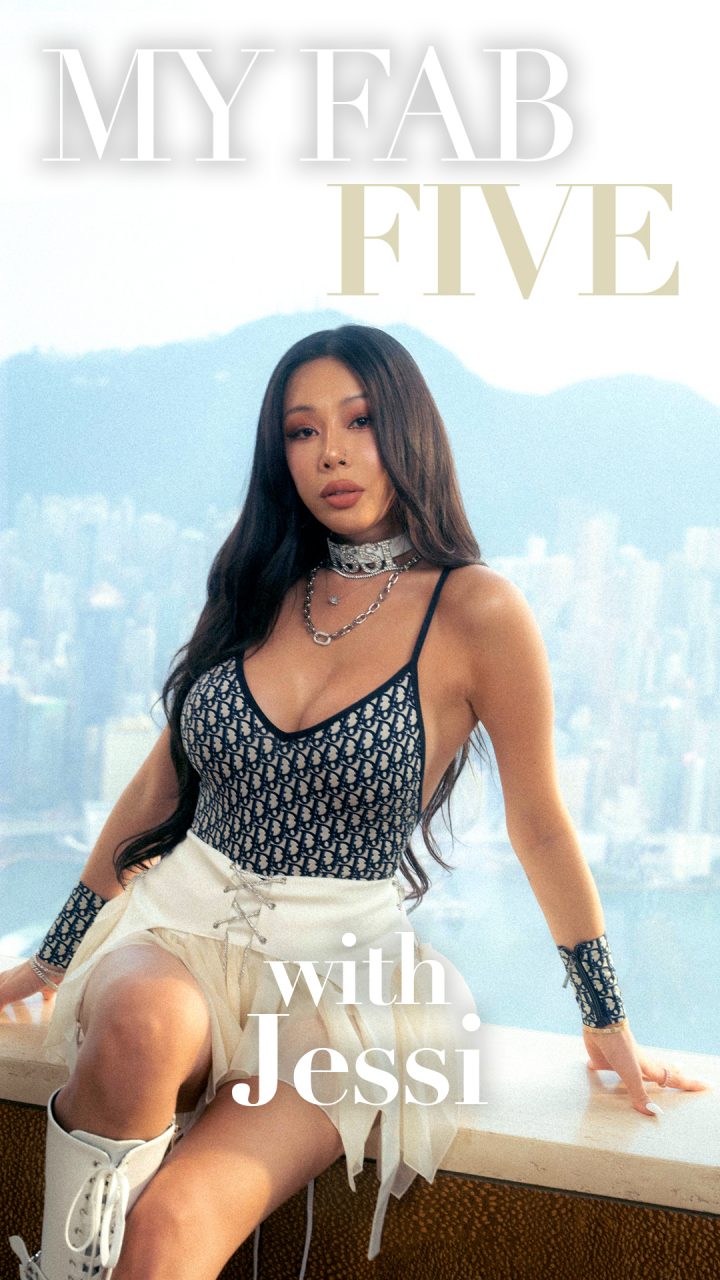 My Fab 5 | K-Pop 天后 Jessi 的 2024 夏日歌單！誰是 Jessi 的偶像？這首歌會令她想做壞壞的事？
