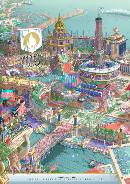 2024巴黎奧運丨細看1960年至今的奧運會海報設計:宣揚各國理念與和平的象徵