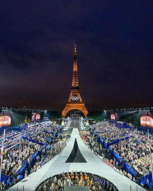 2024巴黎奧運|奧運開幕禮亮點!Celine Dion壓軸獻唱,Lady Gaga致敬芭蕾舞者,銀色鎧甲騎士塞納河上飛馳⋯⋯