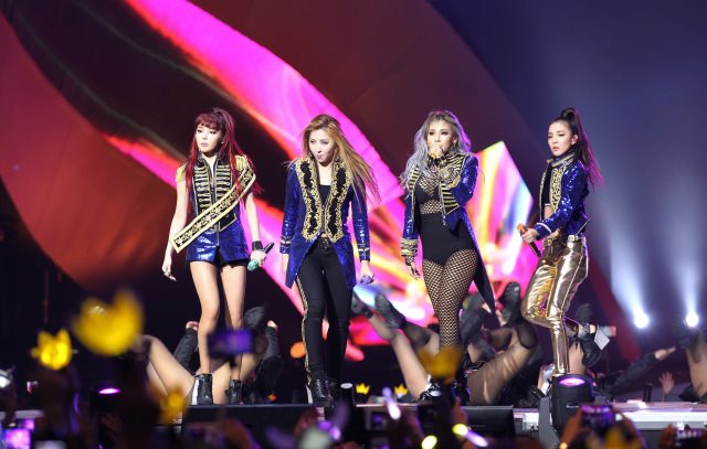 回歸倒計時!2NE1於12月8日來港舉辦亞洲巡迴演唱會!