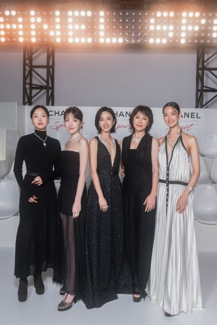 Chanel “Haute Joaillerie Sport”頂級珠寶系列登陸台北,一眾品牌大使桂綸鎂、許瑋甯、金高銀、Chutimon及品牌好友劉嘉玲分享對新作的看法