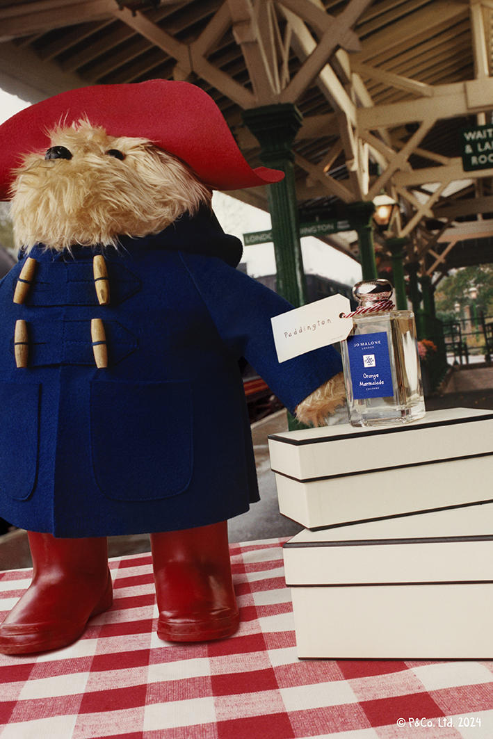 最可愛童真的夏日聯乘！Jo Malone London X 柏靈頓小熊推出限定甜蜜橘子果醬香水