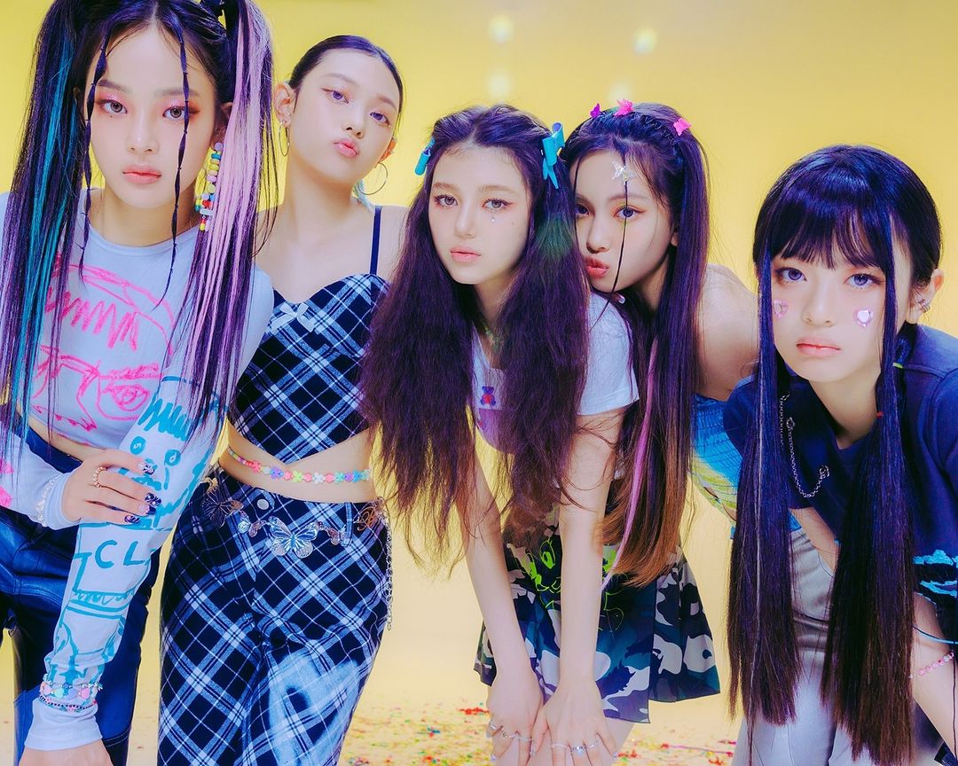 NewJeans 出道兩周年！5首大熱少女心事歌曲，感受她們獨有的Y2K青澀風格