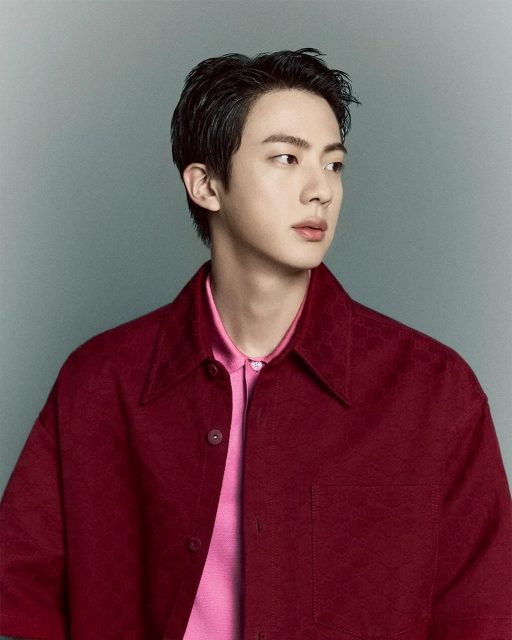 BTS Jin正式出任Gucci全球品牌大使!9月時裝週會看到他的身影嗎?