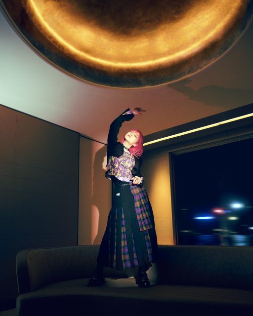 為表演而生的日本歌姫LiSA,由動漫啟發熾熱初心,譜寫無盡的創作宇宙
