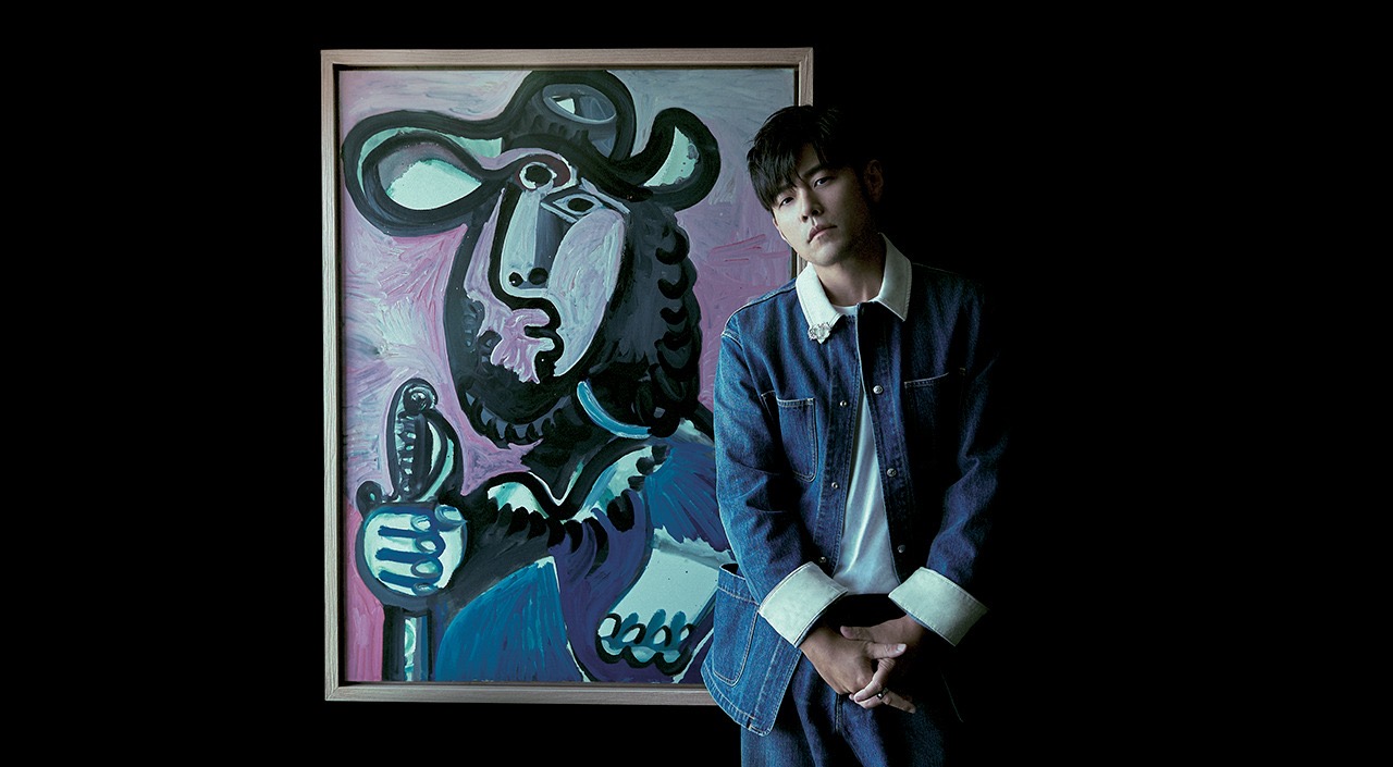 《VOGUE MAN HONG KONG》九月刊封面人物Jay Chou周杰倫 經過時間淬煉 展現無窮想像