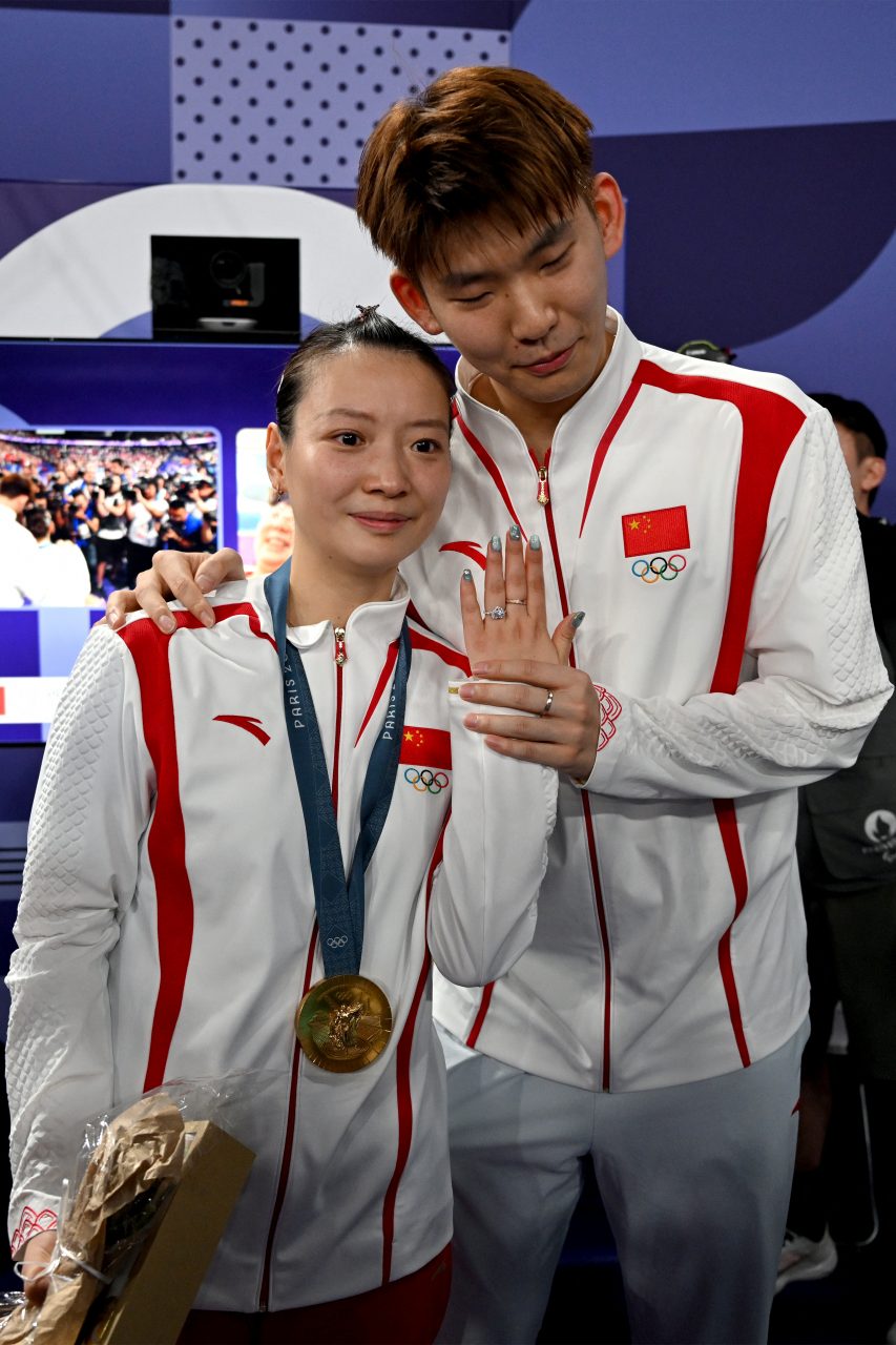 The Most Heartwarming Moments At The 2024 Paris Olympics