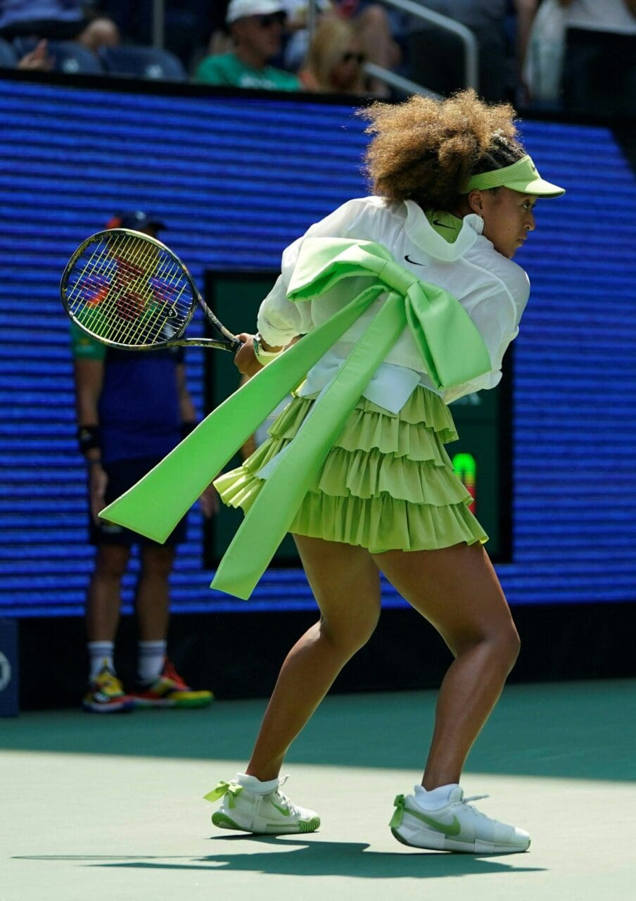 慶祝網球天后Naomi Osaka大阪直美重返球場，AMBUSH設計師Yoon Ahn與Nike Women推出合作系列！