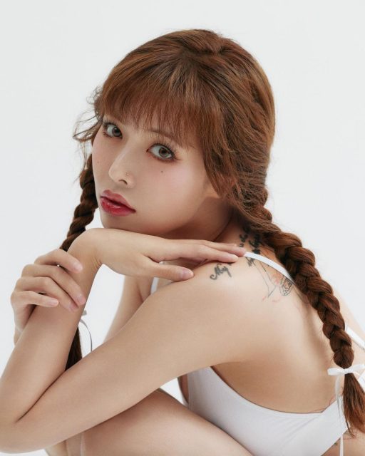 只有HyunA泫雅才能駕馭的美麗,盤點女神的8款標誌性妝容