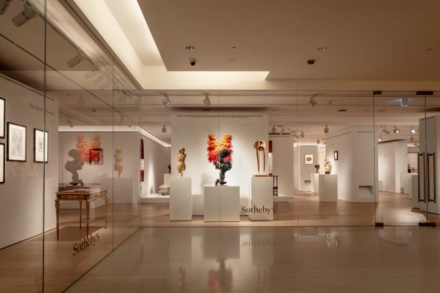 蘇富比全新旗艦藝廊揭幕,開創嶄新零售、展覽雙重體驗,標誌收藏新時代