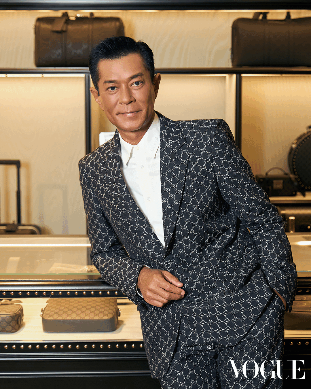 走進 Gucci Ancora 的意式美學，由古天樂與林峯率先演繹 Gucci 2024 秋冬男裝系列，展現與別不同的時尚新面貌