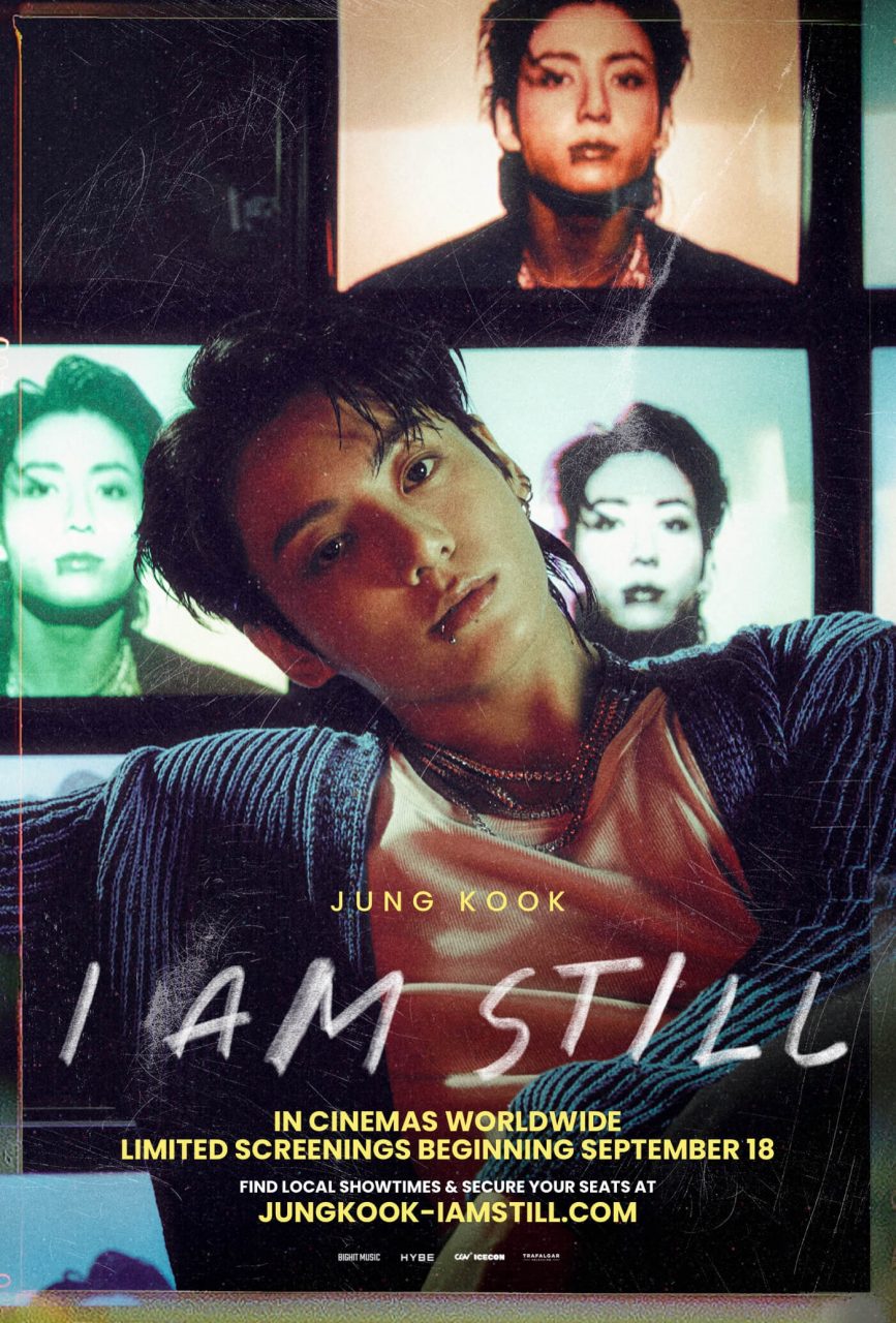 BTS成員Jung Kook個人紀錄片《JUNG KOOK: I AM STILL》將於下月上映！