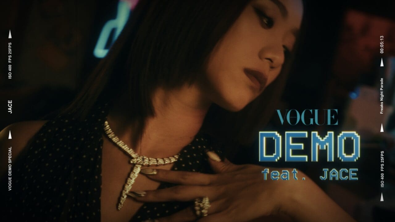VOGUE Demo x JACE 陳凱詠〈百妖夜行的修行〉｜化身百變靈蛇，綻放舞台魅力！