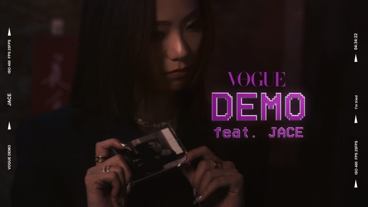 VOGUE Demo x JACE 陳凱詠｜沮喪可以跳一場舞！