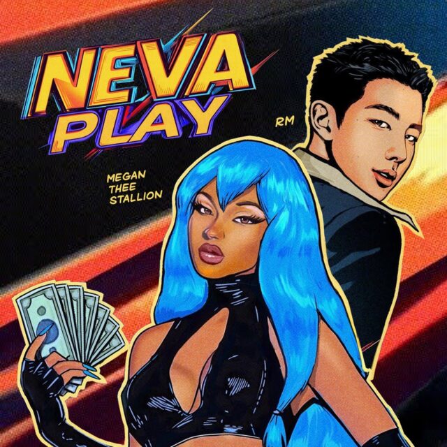 再度合作!BTS成員RM與Megan Thee Stallion將於9月6日釋出最新單曲《Neva Play》!