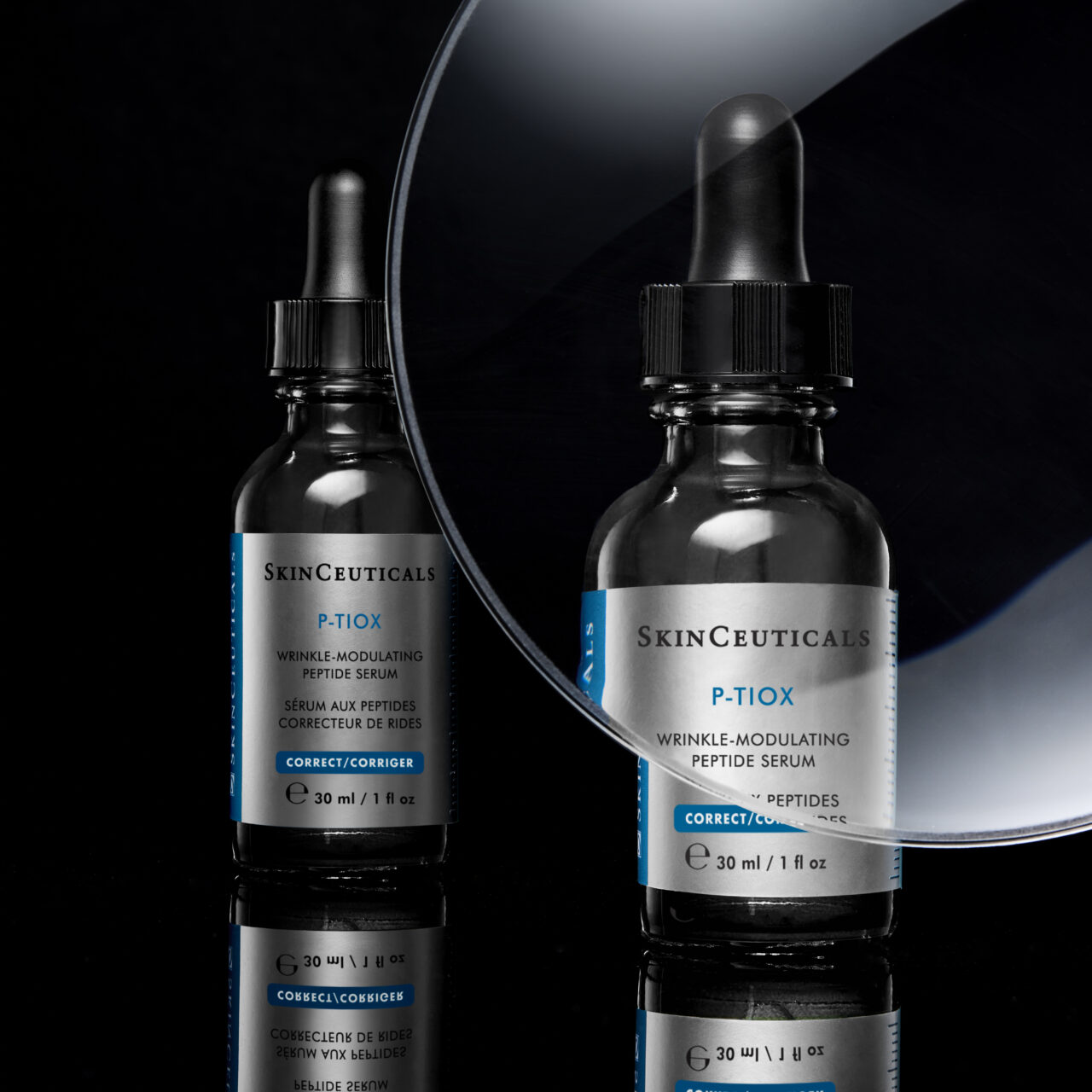 家用精華亦做到Botox般抗皺功效？SkinCeuticals全新P-TIOX胜肽抗皺精華針對改善9大表情紋